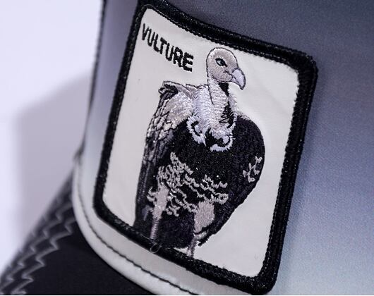 Kšiltovka Goorin - Back off Buzzard Trucker - Black