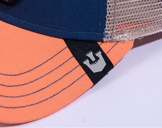 Kšiltovka Goorin - The Panther Trucker - Blue