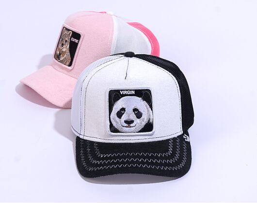 Kšiltovka Goorin - Finish Last Trucker - White