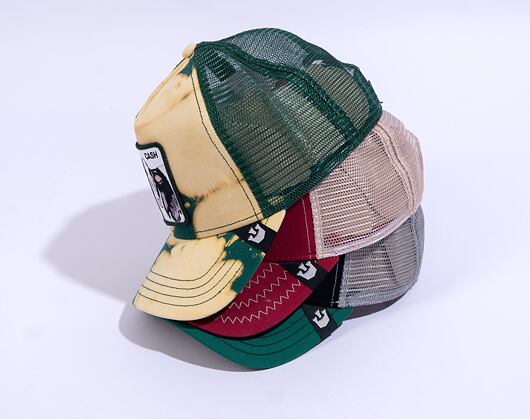 Kšiltovka Goorin - Acid Cow Trucker - Green