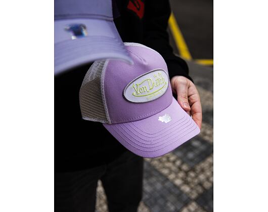 Von Dutch Trucker Boston Lilac/White Cap