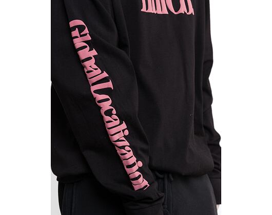 Triko s dlouhým rukávem HUF Co Longsleeve Black
