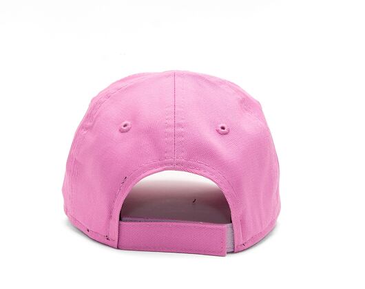 Dětská Kšiltovka New Era 9FORTY Kids MLB League Essential New York Yankees Wild Rose Pink / White