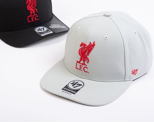 '47 Brand EPL Liverpool FC No Shot '47 Captain Snapback Grey