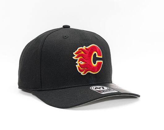 '47 Brand Calgary Flames Cold Zone ‘47 MVP DP Black Cap