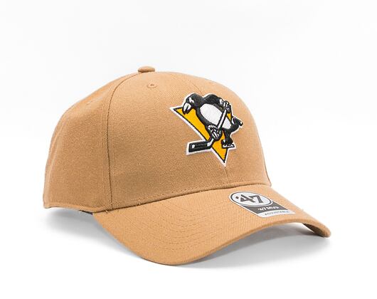 '47 Brand NHL Pittsburgh Penguins Snapback '47 MVP Camel Cap