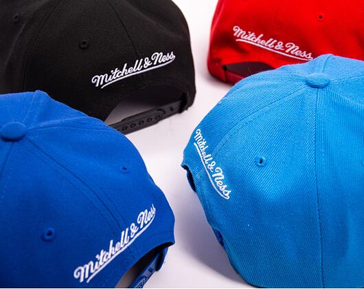 Kšiltovka Mitchell & Ness - Team Ground 2.0 Pro Snapback - San Jose Sharks - Black