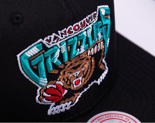 Kšiltovka Mitchell & Ness NBA Conference Patch Snapback Hwc Vancouver Grizzlies Black