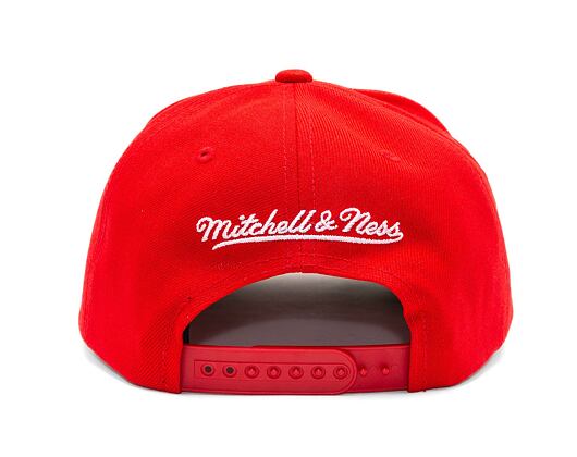 Kšiltovka Mitchell & Ness - Team Ground 2.0 Pro Snapback - Detroit Red Wings - Red