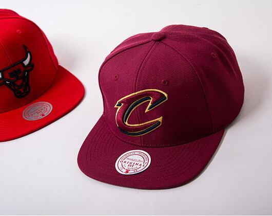 Kšiltovka Mitchell & Ness NBA Team Ground 2.0 Snapback Cavaliers