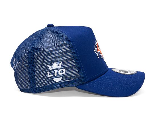 Kšiltovka NEW ERA Core 9FORTY A-Frame Trucker Prague Lions Dark Royal