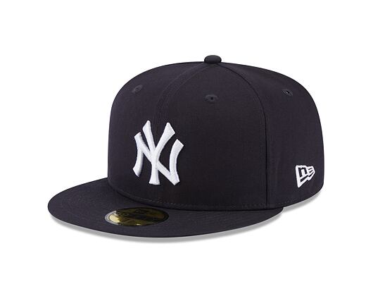 Kšiltovka New Era 59FIFTY MLB Team Side Patch New York Yankees Navy / Gray