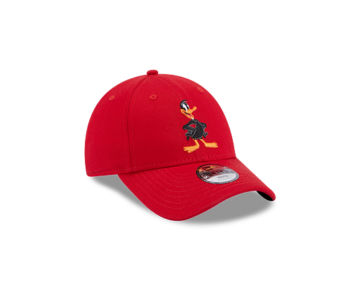 Dětská Kšiltovka New Era 9FORTY Kids Looney Tunes Daffy Duck Scarlet / Black