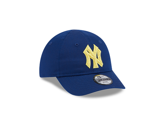 Dětská Kšiltovka New Era 9FORTY Kids MLB Boucle New York Yankees Royal Blue / Yellow