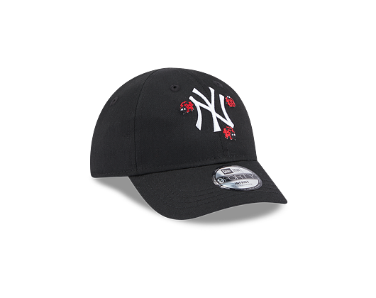 Dětská Kšiltovka New Era 9FORTY Kids MLB Outdoor New York Yankees Black / White