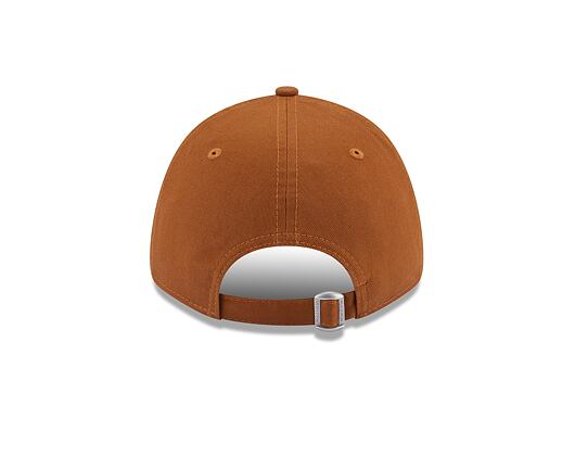 Kšiltovka New Era 9FORTY MLB League Essential Los Angeles Dodgers Toasted Peanut / Stone