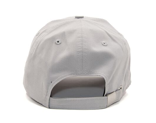 New Era 9FORTY Flawless Logo New York Yankees Strapback Gray Cap