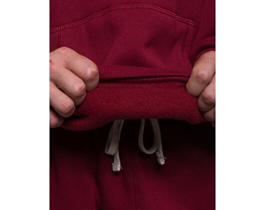 Mikina New Era Lifestyle Oversized Hoody Cardinal / Off White