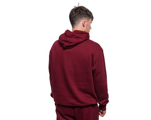 Mikina New Era League Essentials Oversized Hoody Detroit Tigers Cardinal / Optic White
