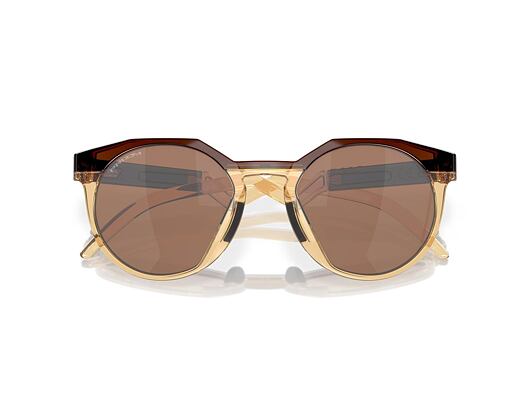 Sluneční Brýle Oakley HSTN "Kylian Mbappé" Dark Amber/Light Curry - Prizm Tungsten