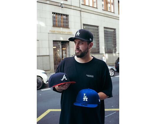 New Era 59FIFTY MLB Authentic Performance Los Angeles Dodgers Fitted Team Color Cap
