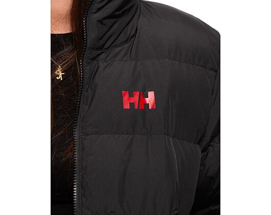 Dámská Bunda Helly Hansen W YU 23 Reversible Puffer 991 Black