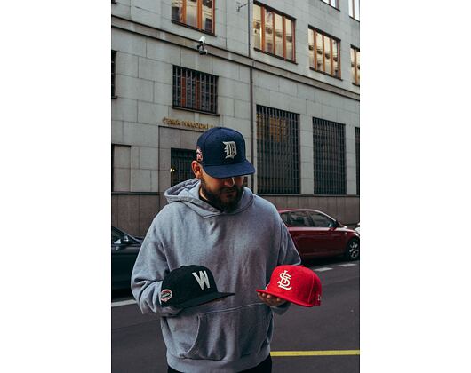 Kšiltovka New Era 59FIFTY MLB Retro Wooly Cooperstown St. Louis Cardinals Scarlet