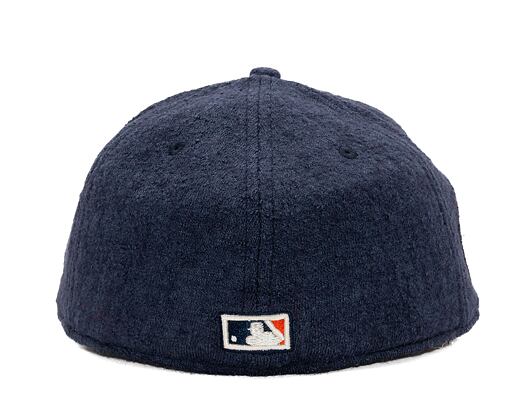 Kšiltovka New Era 59FIFTY MLB Retro Wooly Cooperstown Detroit Tigers Navy