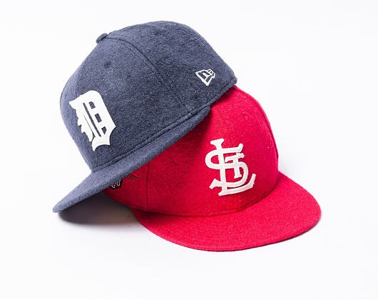 Kšiltovka New Era 59FIFTY MLB Retro Wooly Cooperstown Detroit Tigers Navy