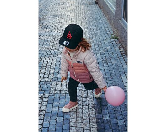 Dětská Kšiltovka New Era 9FORTY Kids MLB League Essential Los Angeles Dodgers Black / Cardinal