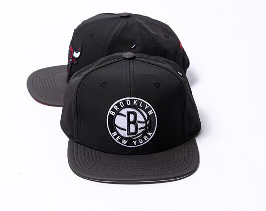 Kšiltovka Mitchell & Ness Nba Heat Up Snapback Brooklyn Nets Black