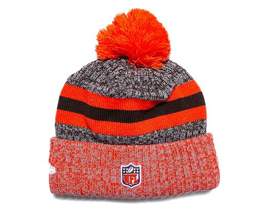 Kulich New Era NFL Sideline Knit 23 Cleveland Browns