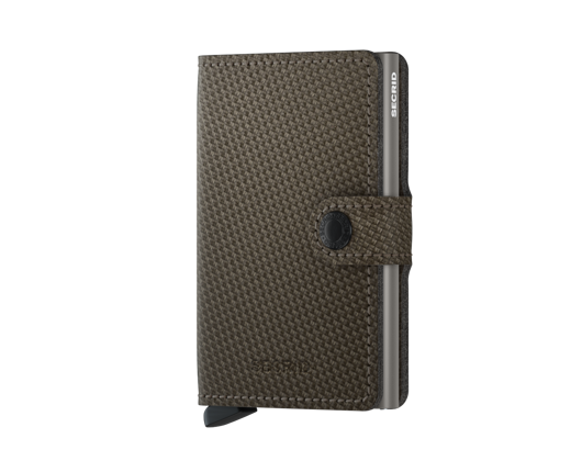 Secrid Carbon Khaki Wallet