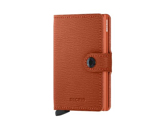 Secrid Crisple Pumpkin Wallet