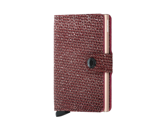 Secrid Sparkle Red Wallet