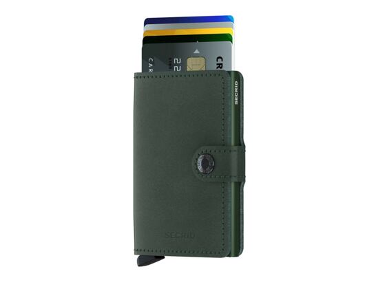Wallet Secrid Miniwallet Original Green