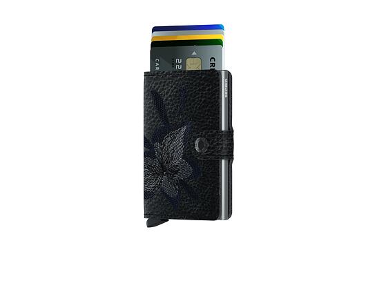 Secrid Miniwallet Stitched Magnolia Black