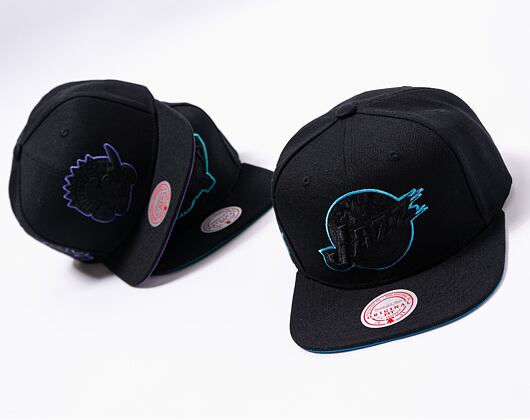 Kšiltovka Mitchell & Ness Tc Bottoms Snapback Hwc NBA UTAH JAZZ Black
