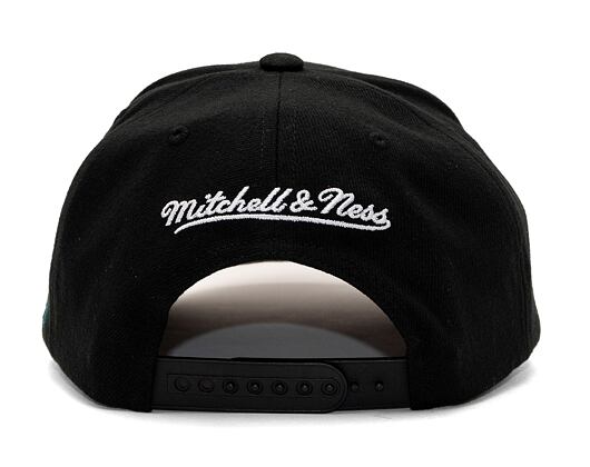 Kšiltovka Mitchell & Ness Icon Grail Pro Snapback NHL San Jose Sharks Black