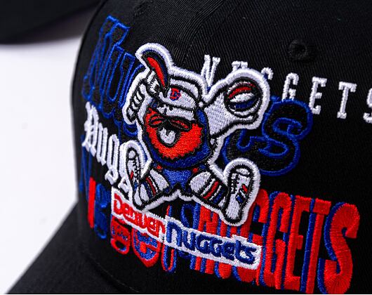 Kšiltovka Mitchell & Ness All Out Collage Pro Snapback Hwc NBA Denver Nuggets Black