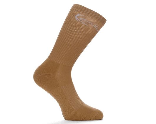 Ponožky Karl Kani KK Signature 3 Pack Socks pink/off white/black