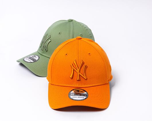 Kšiltovka New Era 39THIRTY MLB League Essential New York Yankees Pink