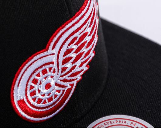 Kšiltovka Mitchell & Ness NHL Top Spot Snapback Detroit Red Wings Black