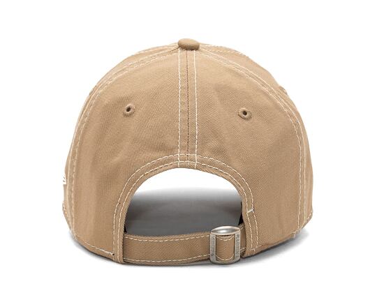 Dámská kšiltovka New Era 9TWENTY MLB Washed New York Yankees Camel / White