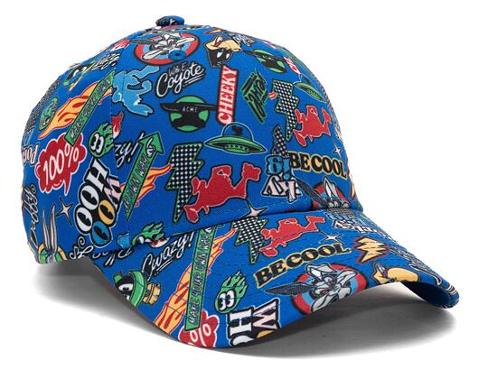 Dětská kšiltovka New Era 9FORTY Kids lt Graphic Looney Tunes Blue Azure