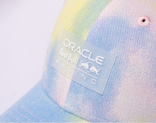 Kšiltovka New Era 9FORTY Tie Dye Denim Red Bull F1 Tie-Dye Multi