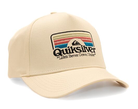 Kšiltovka QUIKSILVER Stepincapsprt Hdwr Wdw0