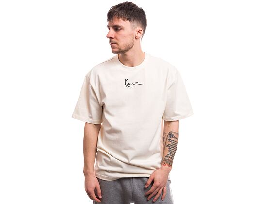 Triko Karl Kani Small Signature Washed Heavy Jersey Skull Tee off white