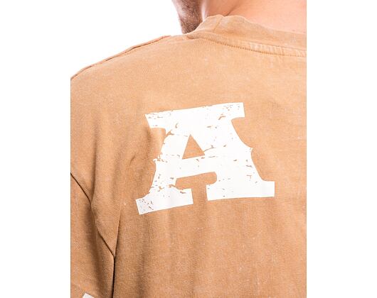 Triko Karl Kani Small Signature Distressed Heavy Jersey Tee sand