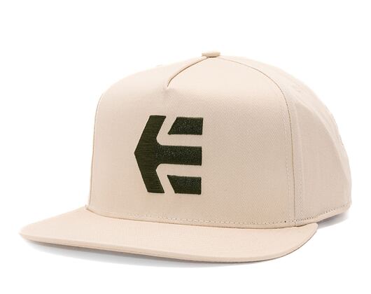 Kšiltovka Etnies Icon Snapback Natural